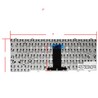 Clavier espagnol sans cadre X5F72 pour ordinateur portable Dell Latitude E5450 E7450 7480