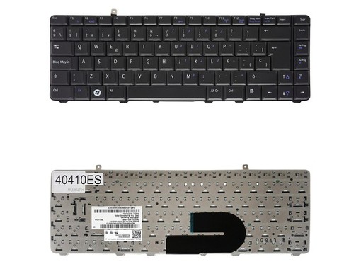 Spanish Keyboard R811H for Dell Vostro A840 A860 1014 1015