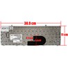 Clavier Espagnol R811H pour Dell Vostro A840 A860 1014 1015