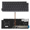 Teclado Español para Dell Latitude 7300 7390 con referencia 7H37T, retroiluminado y sin marco.