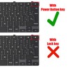 Spanish Keyboard for Dell Chromebook 11 3100 with reference 0D2DT and power key