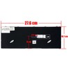 Teclado Espanhol H06WJ para Dell Chromebook 11 3100 5190 com estrutura