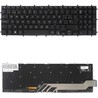 Teclado Español 0X1R2N para Dell G3 3590 y G5 5500, retroiluminado y sin marco.