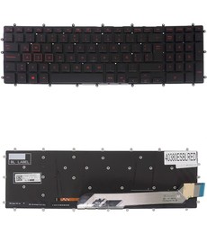 Clavier Espagnol PK131Q03A05 pour Dell G3 3590 G5 5500 rétroéclairé