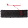 Clavier Espagnol PK131Q03A05 pour Dell G3 3590 G5 5500 rétroéclairé