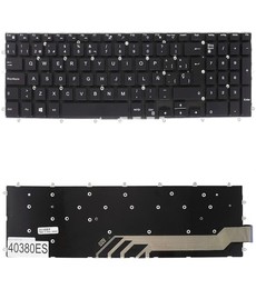 Spanish Keyboard 0X1R2N for Dell G3 3590 G5 5500 No Frame