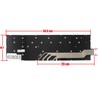 Teclado Español 0X1R2N para Dell G3 3590 G5 5500 Sin Marco