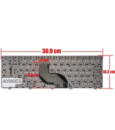 Spanische Tastatur 1R28D für Dell Inspiron 14R N4010 und 13R N3010