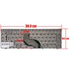 Teclado Espanhol 1R28D para Dell Inspiron 14R N4010 e 13R N3010