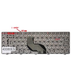 Teclado Espanhol 1R28D para Dell Inspiron 14R N4010 e 13R N3010