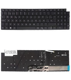 Spanish Keyboard MK2CK for Dell Inspiron 15 7510 5510 backlit