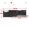 Clavier espagnol MK2CK pour Dell Inspiron 15 7510 5510 rétroéclairé