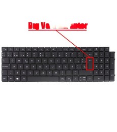 Clavier espagnol MK2CK pour Dell Inspiron 15 7510 5510 rétroéclairé
