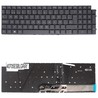 Teclado Espanhol MK2CK para Dell Inspiron 15 7510 5510 5515 retroiluminado cinzento
