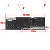 Teclado Español MK2CK para Dell Inspiron 15 7510 5510 5515 retroiluminado gris