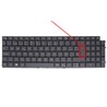 Spanische Tastatur MK2CK für Dell Inspiron 15 7510 5510 5515 hinterleuchtet grau