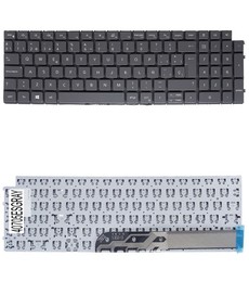 Teclado Espanhol MK2CK para Dell Inspiron 15 7510 5510 5515 3511 3515 16 7610 Cinzento sem moldura