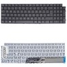Spanische Tastatur MK2CK für Dell Inspiron 15 7510 5510 5515 3511 3515 16 7610 Grau ohne Rahmen