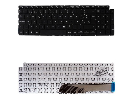 Spanische Tastatur für Dell Inspiron 15 7590 Vostro 5502 mit Teilenummer 1FRFK