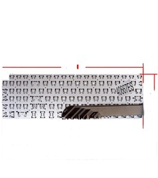 Clavier Espagnol pour Dell Inspiron 15 7590 Vostro 5502 avec numéro de pièce 1FRFK