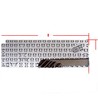 Spanish Keyboard for Dell Inspiron 15 7590 Vostro 5502 with Part Number 1FRFK