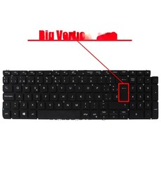 Teclado Español para Dell Inspiron 15 7590 Vostro 5502 con Part Number 1FRFK