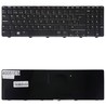 Teclado Espanhol com moldura 096DJT para Dell Inspiron 15R N5010 M5010