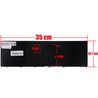 Spanish Keyboard with frame 096DJT for Dell Inspiron 15R N5010 M5010
