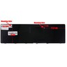 Clavier espagnol avec cadre 096DJT pour Dell Inspiron 15R N5010 M5010