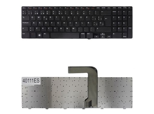 Spanische Tastatur für Dell Inspiron 15R N5110 mit Referenz 4DFCJ