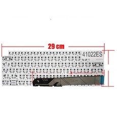Teclado Español 0WFWPJ para Dell Inspiron 5410 Vostro 5310 Latitude 3420 sin marco