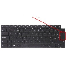 Teclado Español 0WFWPJ para Dell Inspiron 5410 Vostro 5310 Latitude 3420 sin marco