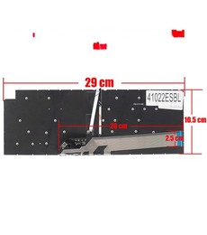 Teclado Español Retroiluminado WFWPJ para Dell Inspiron 5410 Latitude 3420