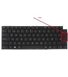 Spanische beleuchtete Tastatur WFWPJ für Dell Inspiron 5410 Latitude 3420