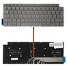 Clavier Espagnol 6VXWW pour Dell Inspiron 7490 7391 Argent Rétroéclairé