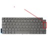 Teclado Español 6VXWW para Dell Inspiron 7490 7391 Plata Retroiluminado