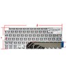 Teclado Espanhol 6VXWW para Dell Inspiron 7490, 7391 e Latitude 7300
