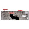 Teclado Español V100803AK1 para Dell Inspiron N301z M301z con marco