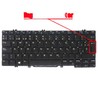 Spanish Keyboard GDRR0 for Dell Latitude 5280 7280 7380 7390 without frame