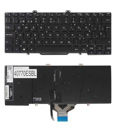 Clavier espagnol RDV0V pour Dell Latitude 5400 5410 7400 rétroéclairé