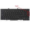Teclado Espanhol RDV0V para Dell Latitude 5400 5410 7400 retroiluminado