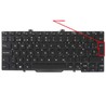 Spanish Keyboard RDV0V for Dell Latitude 5400 5401 5410 5411 7400 No Frame