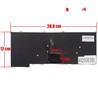 Teclado Español para Dell Latitude E7240 E7440 con referencia HC8NX retroiluminado