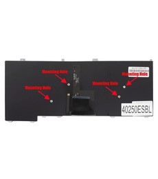 Spanische Tastatur für Dell Latitude E7240 E7440 mit Referenz HC8NX hintergrundbeleuchtet