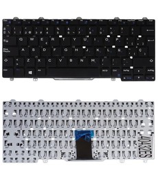 Teclado Español MJ8HY para Dell Latitude E7250 E5270 E7270 sin marco
