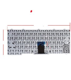 Clavier espagnol MJ8HY pour Dell Latitude E7250 E5270 E7270 sans cadre
