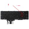 Teclado Español para Dell Precision 7530 7730 con Puntero y Retroiluminación PK1328J1A01