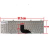 Spanische Tastatur 9Z.N3E82.11D für Dell Studio 17 1749 und XPS L701X