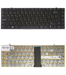 Teclado Español HW184 para Dell Studio XPS 1340 1640 con marco negro