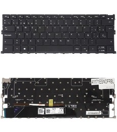 Teclado Espanhol para Dell XPS 13 9300 9310 com referência PK132Q13A29